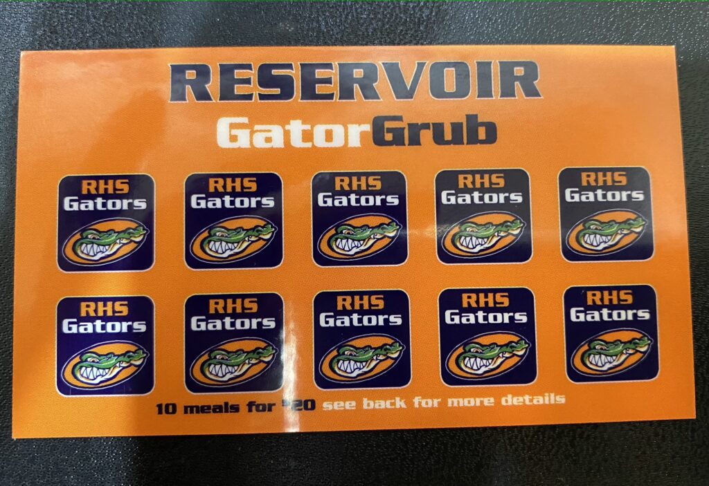 gator grub card